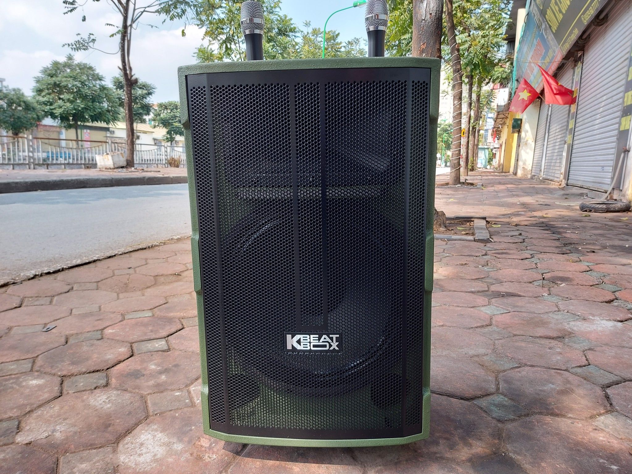  LOA KÉO BLUETOOTH ACNOS CB39G 