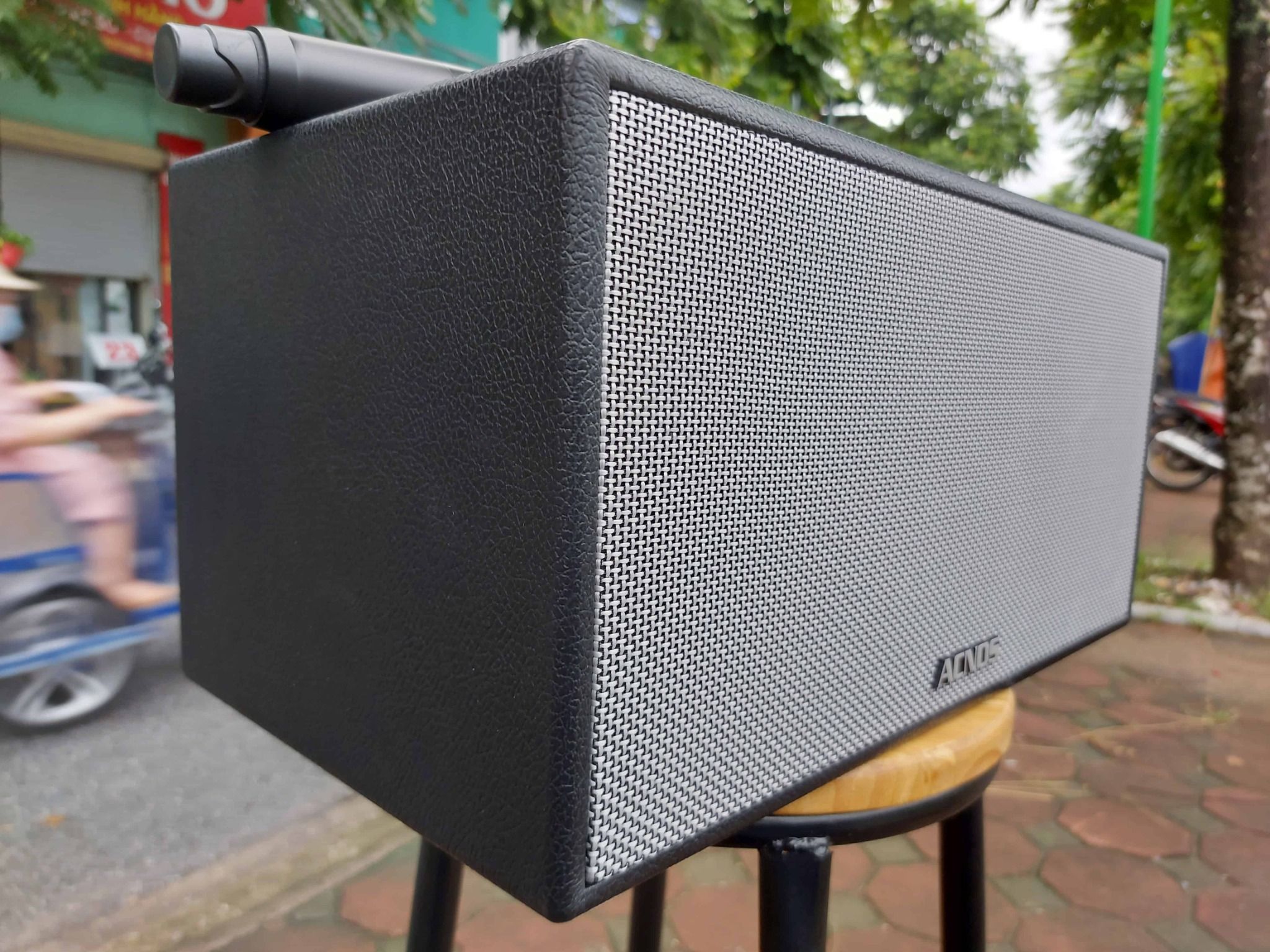  Loa Bluetooth Di Động Karaoke Acnos CS446 Boost Bass Vang Số 