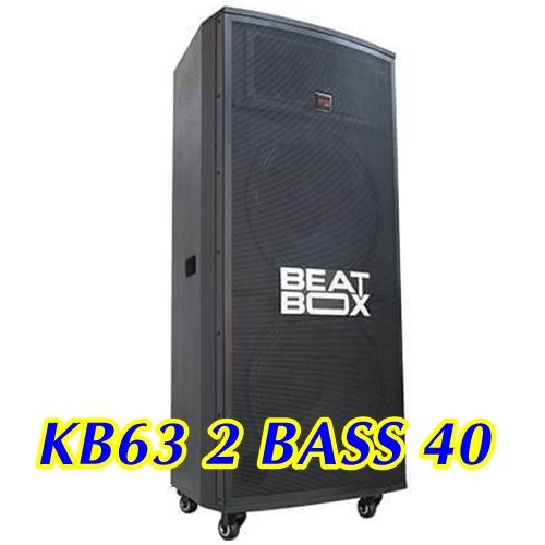  LOA KÉO DI ĐỘNG ACNOS KBEATBOX KB63 