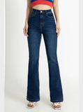  Quần jeans ống loe dáng dài vải xuất dư HQJeans tôn dáng HQ51 