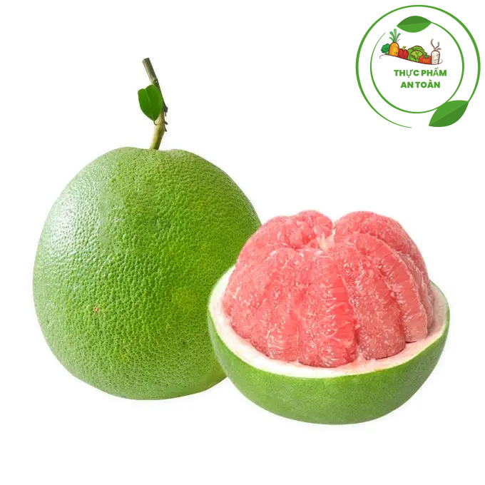 Bưởi da xanh Bến Tre (Trái 1,2kg)
