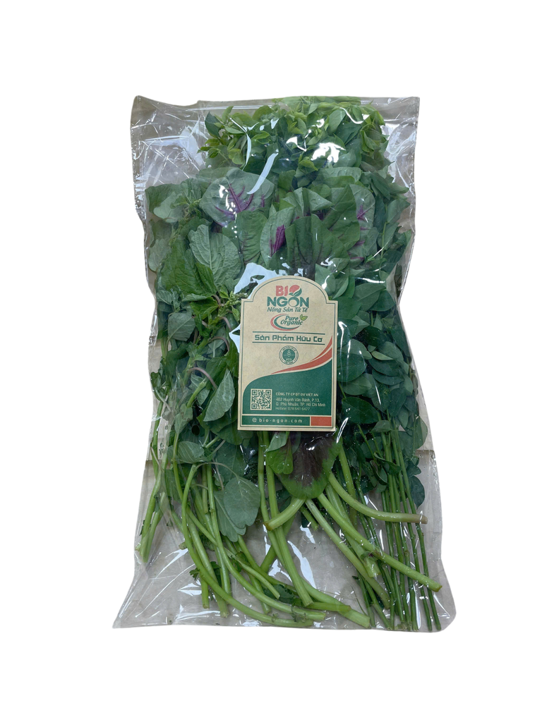 Hỗn hợp Rau dền, Rau ngót (Gói 300g)