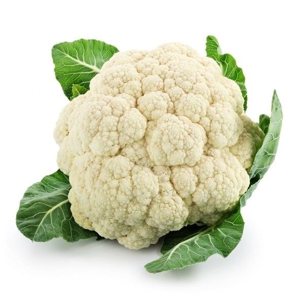 Súp lơ trắng Hữu cơ (750-850g/bông)