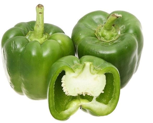 Ớt chuông xanh Hữu cơ (Kg)