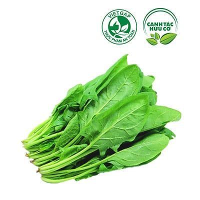 Cải bó xôi (Gói 250g)