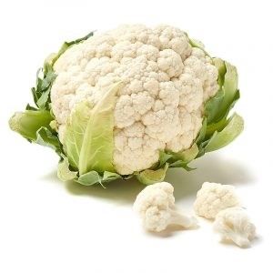 Súp lơ trắng Hữu cơ (600-700g/bông)