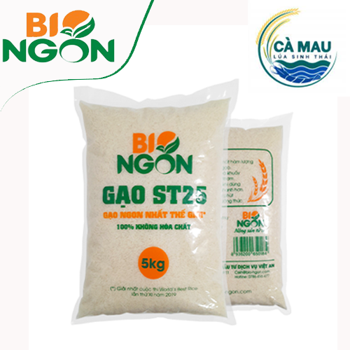Gạo ST25 ( Túi 5kg)