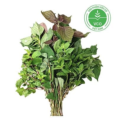 Rau gia vị hỗn hợp hữu cơ ( Gói 150g)