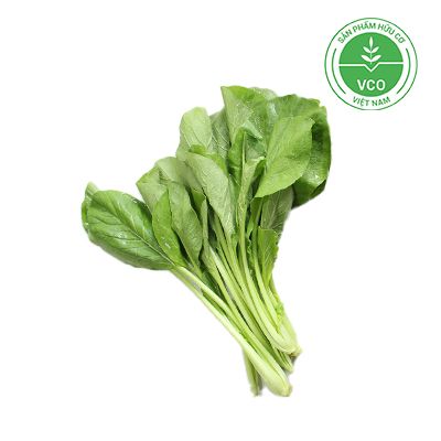 Cải ngọt baby Hữu cơ (Gói 250g)