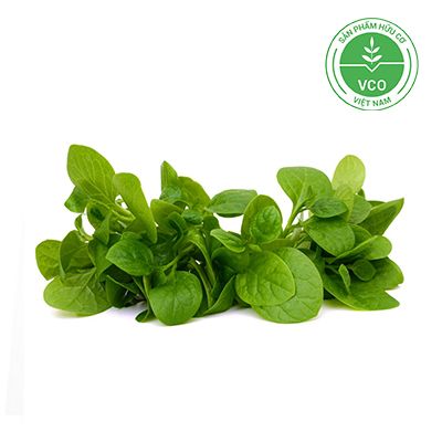 Mồng tơi baby Hữu cơ (Gói 250g)