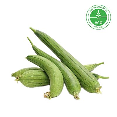 Mướp Hương Hữu cơ (200-250g/trái)