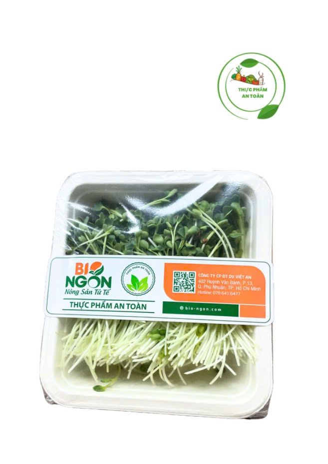 Rau mầm cải trắng TPAT (Hộp 150g)