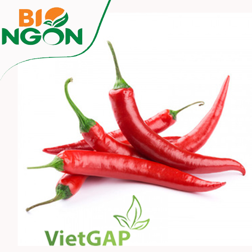 Ớt hiểm đỏ VietGAP (Túi 50g)