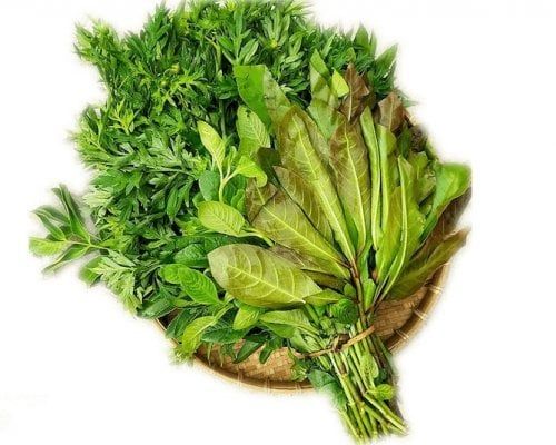 Rau rừng Tây Ninh ( Gói 300g)
