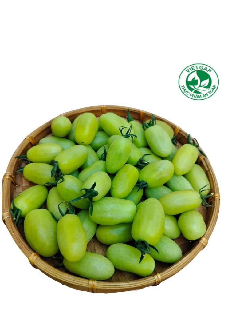  Cà chua trái cây ngọc bích (Hộp 250g) 