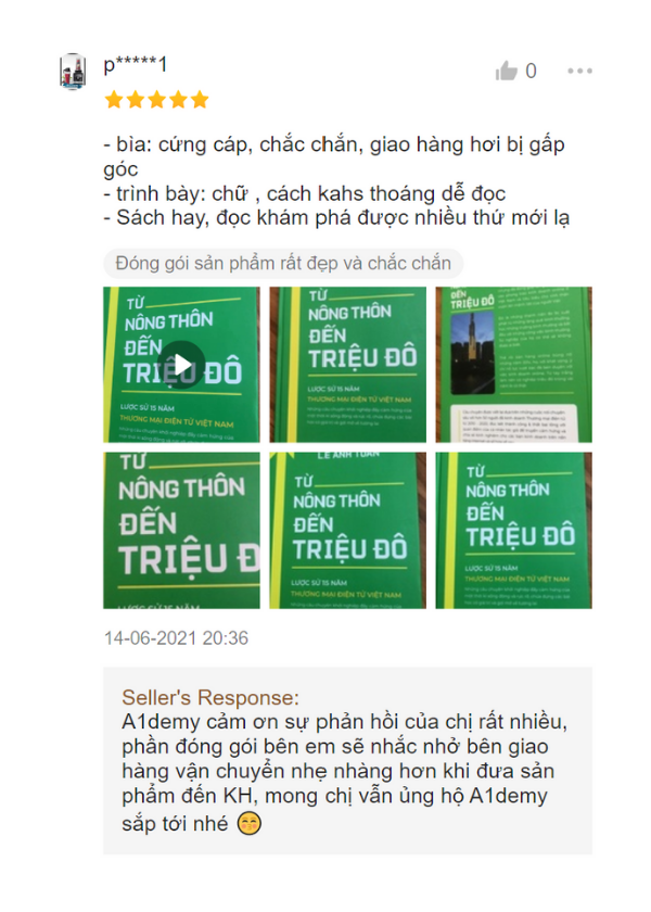 Sách Tập 1 - TỪ NÔNG THÔN ĐẾN TRIỆU ĐÔ
