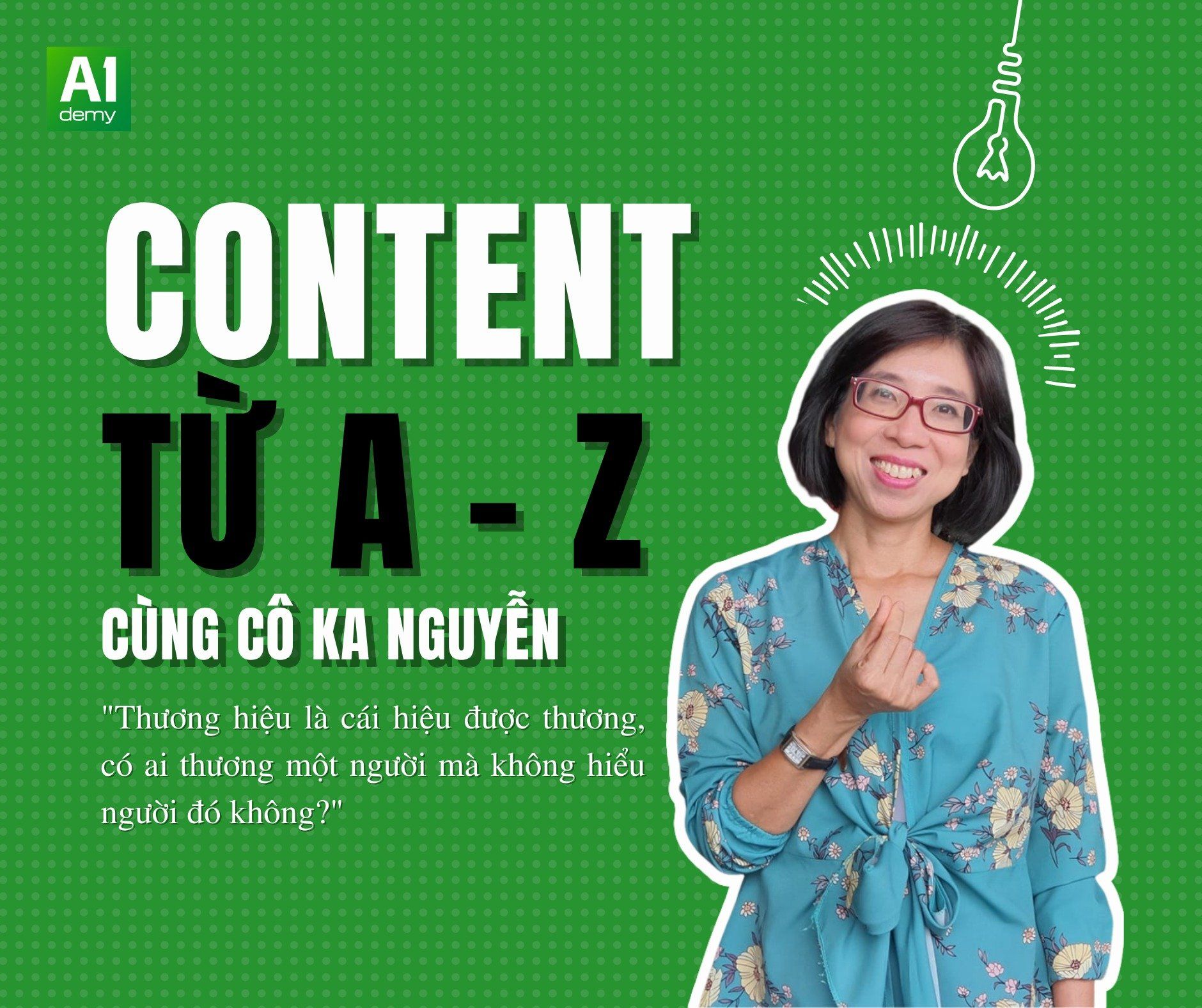 KHÓA HỌC: CONTENT FACEBOOK A-Z