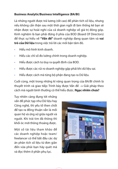 Ebook: QUẢN TRỊ VÀ PHÂN TÍCH SỐ LIỆU - TỪ EXCEL ĐẾN BUSINESS INTELLIGENCE