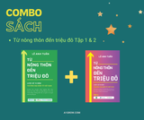  Combo sách Từ Nông Thôn đến Triệu Đô (Tập 1-2) 