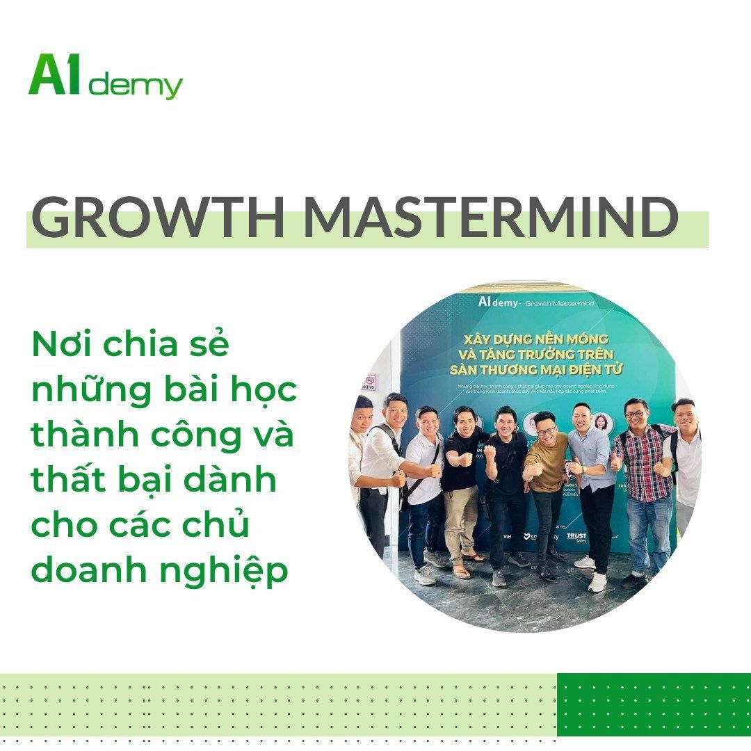  GROUP: GROWTH MASTERMIND 