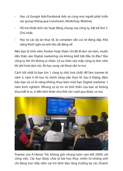 Ebook: HÀNH TRÌNH 10 NĂM CỦA MỘT FULLSTACK DIGITAL MARKETER