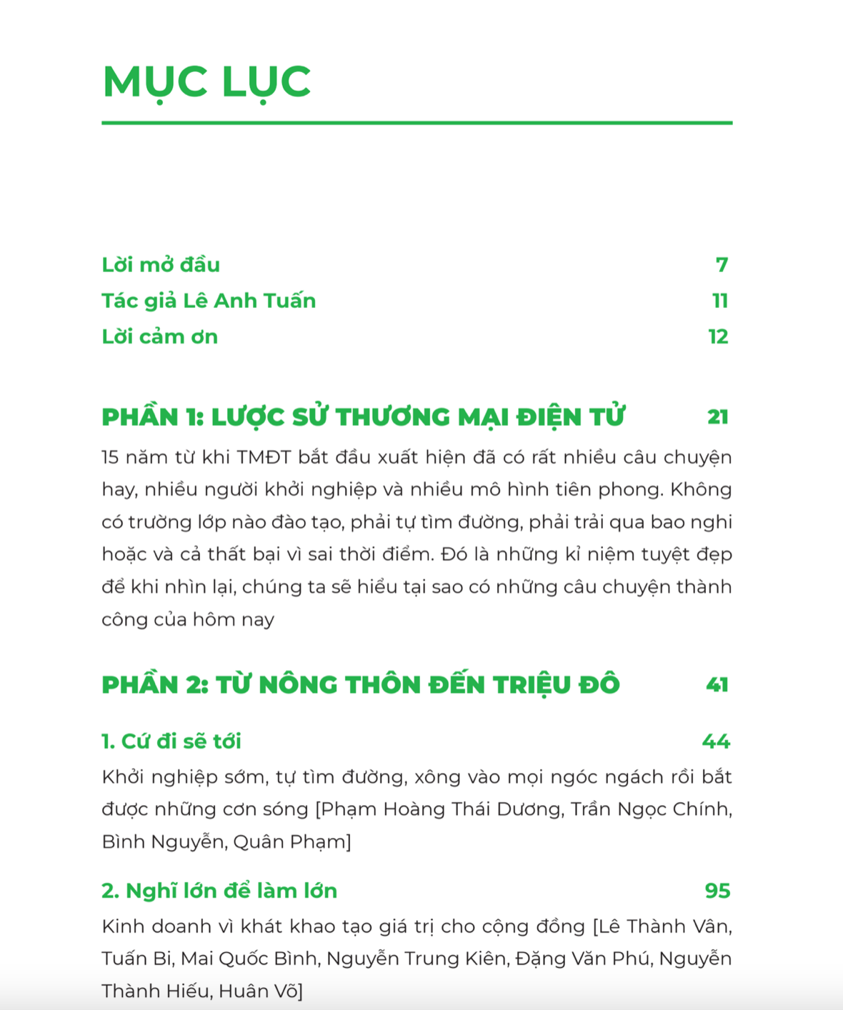 Combo ebook: Triệu Đô 1 & 2 + Bộ Tăng Trưởng Thực Chiến
