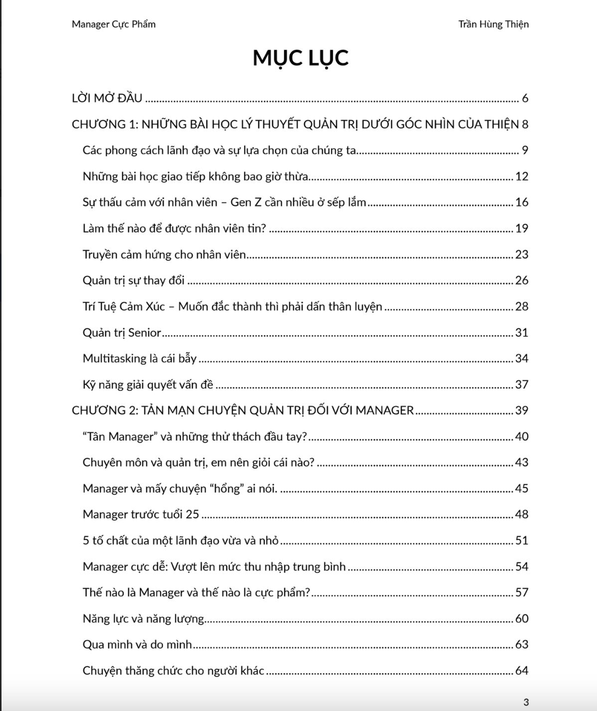 Combo Ebook: Manager cực phẩm + Triệu đô tập 2 + Bộ Tăng trưởng thực chiến
