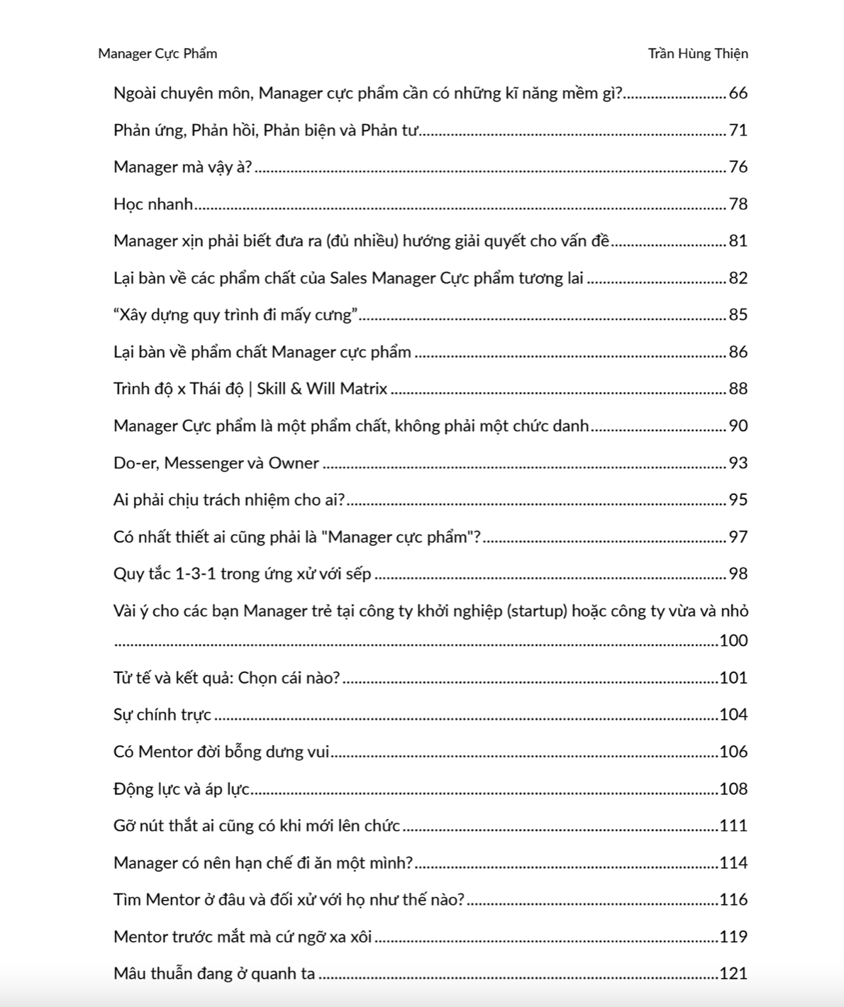 Combo Ebook: Manager cực phẩm + Triệu đô tập 2 + Bộ Tăng trưởng thực chiến