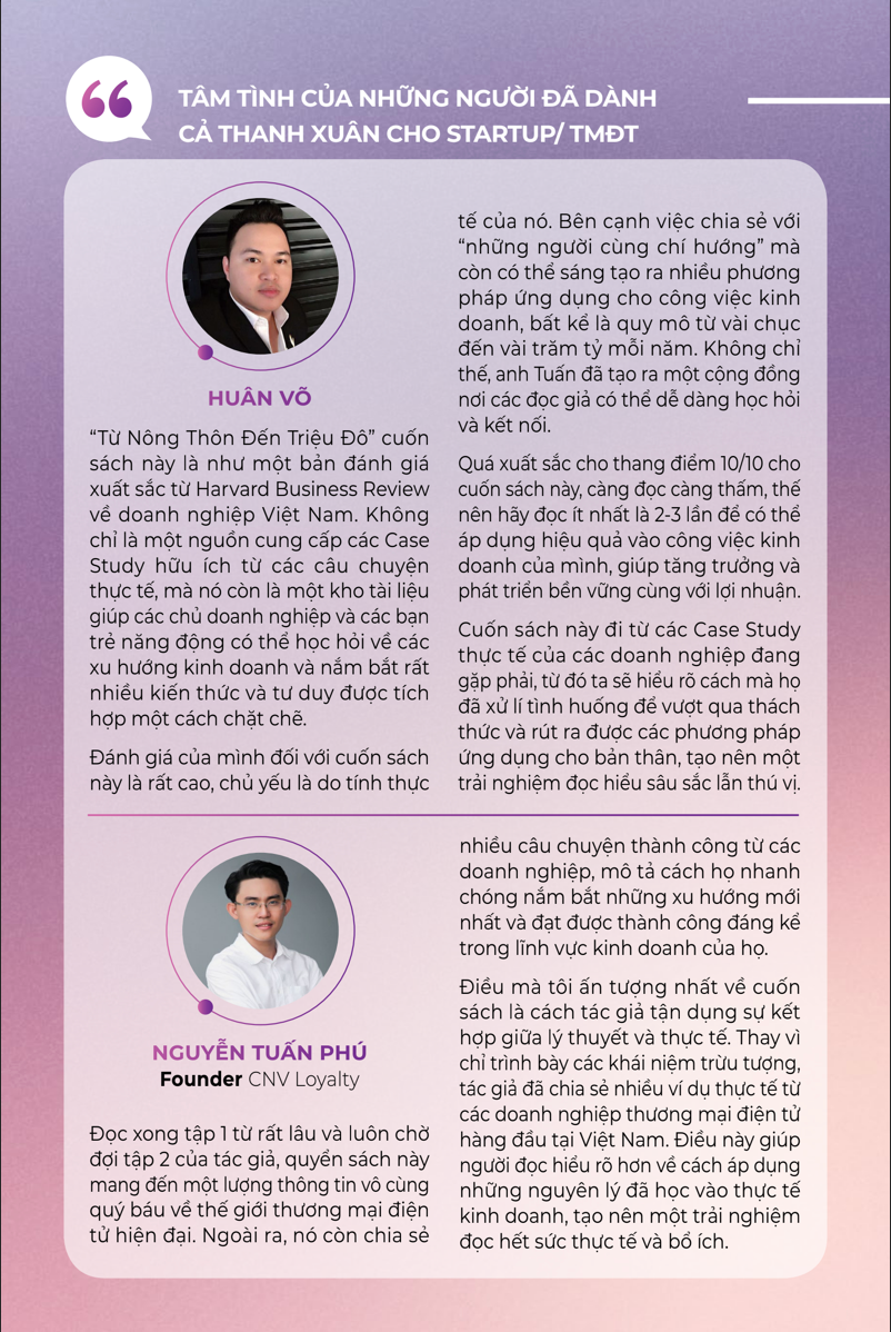 Combo ebook: Triệu Đô 1 & 2 + Bộ Tăng Trưởng Thực Chiến