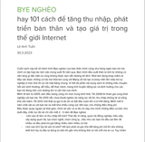  Combo ebook: Từ nông thôn đến triệu đô tập 1 - Bye Nghèo - Tăng trưởng thực chiến 