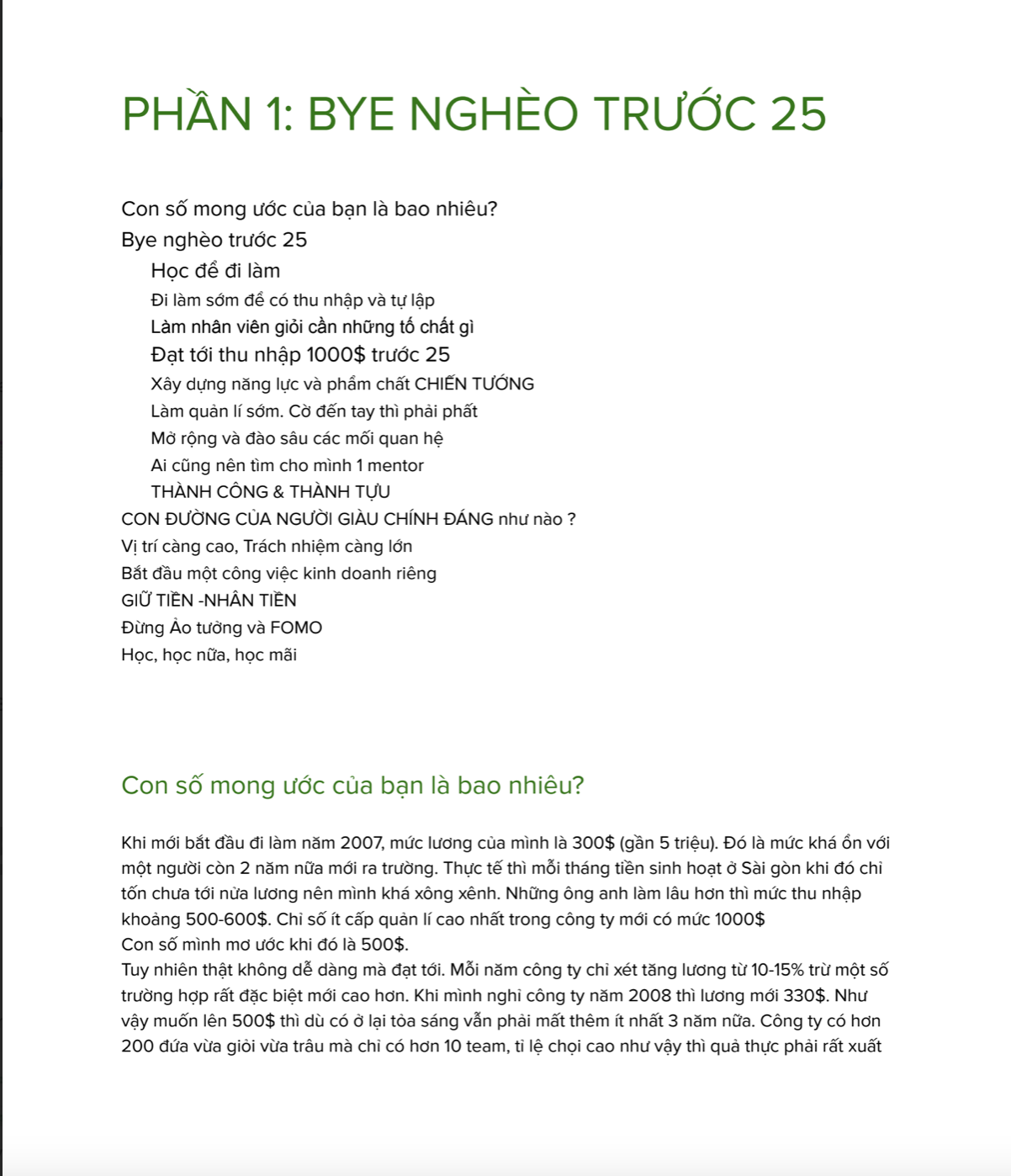  Combo ebook: Manager cực phẩm  + Triệu Đô + Bye Nghèo 