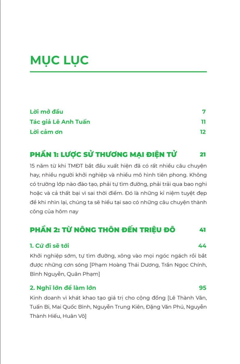  Combo ebook:  Tăng trưởng thực chiến và Từ Nông thôn đến Triệu đô 