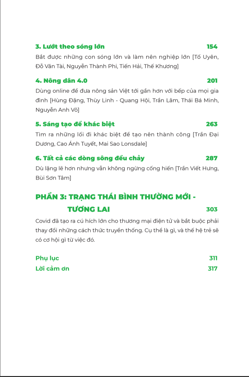 COMBO BỘ SÁCH: TĂNG TRƯỞNGTHỰC CHIẾN + TỪ NÔNG THÔN ĐẾN TRIỆU ĐÔ