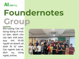  Group Foundernotes-a1demy 