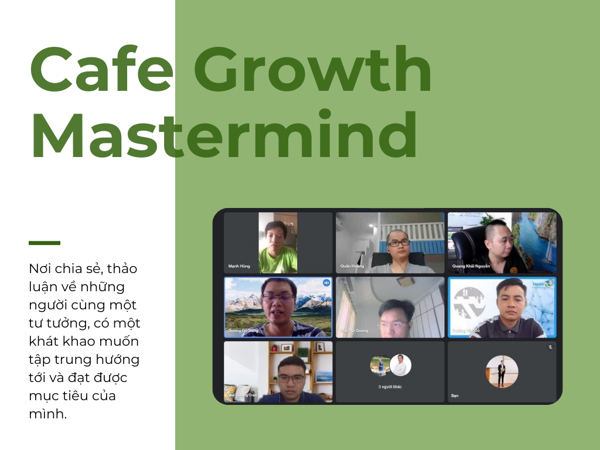  CAFE GROWTH MASTERMIND 