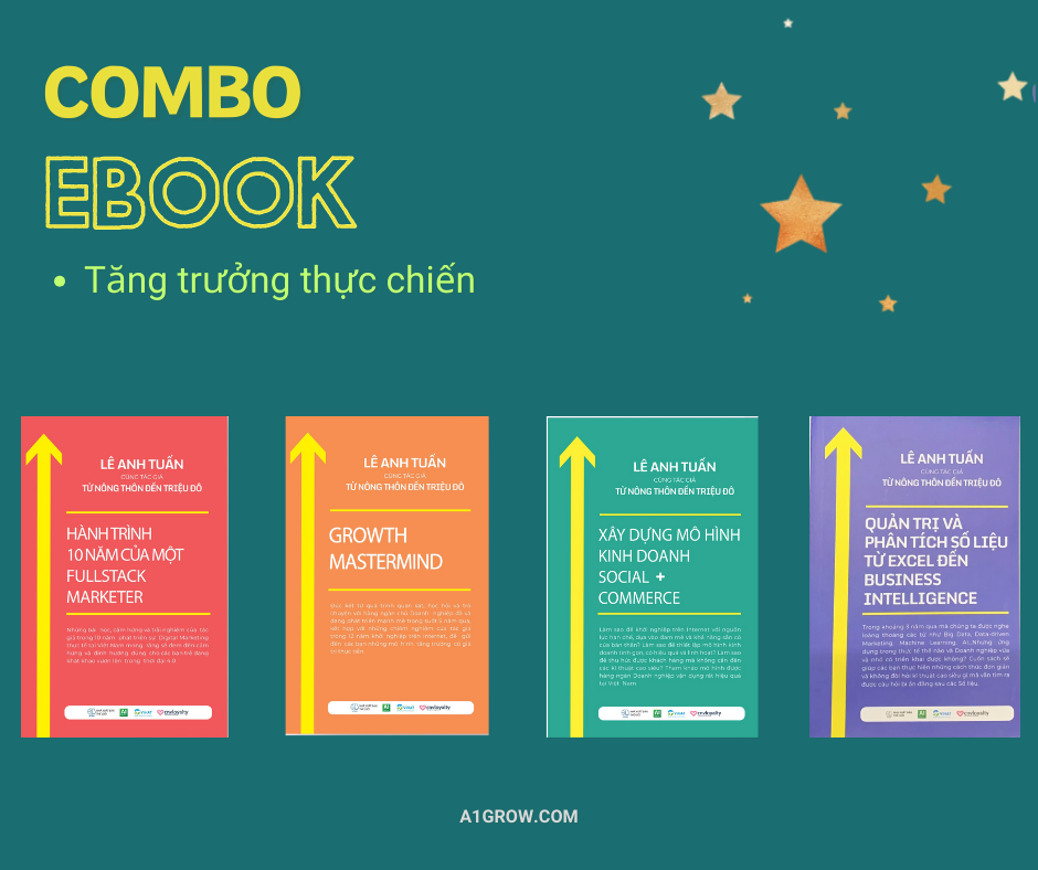 COMBO EBOOK: TĂNG TRƯỞNG THỰC CHIẾN