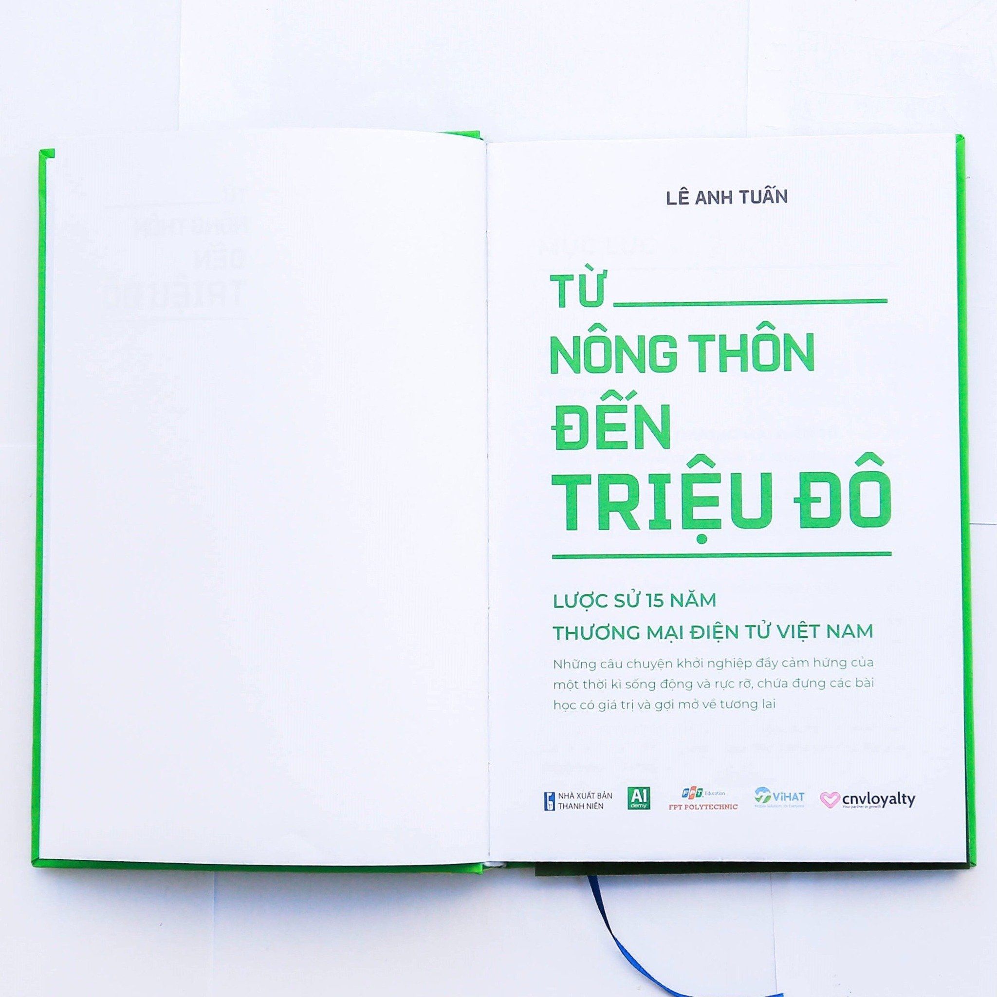 Ebook Tập 1 - TỪ NÔNG THÔN ĐẾN TRIỆU ĐÔ