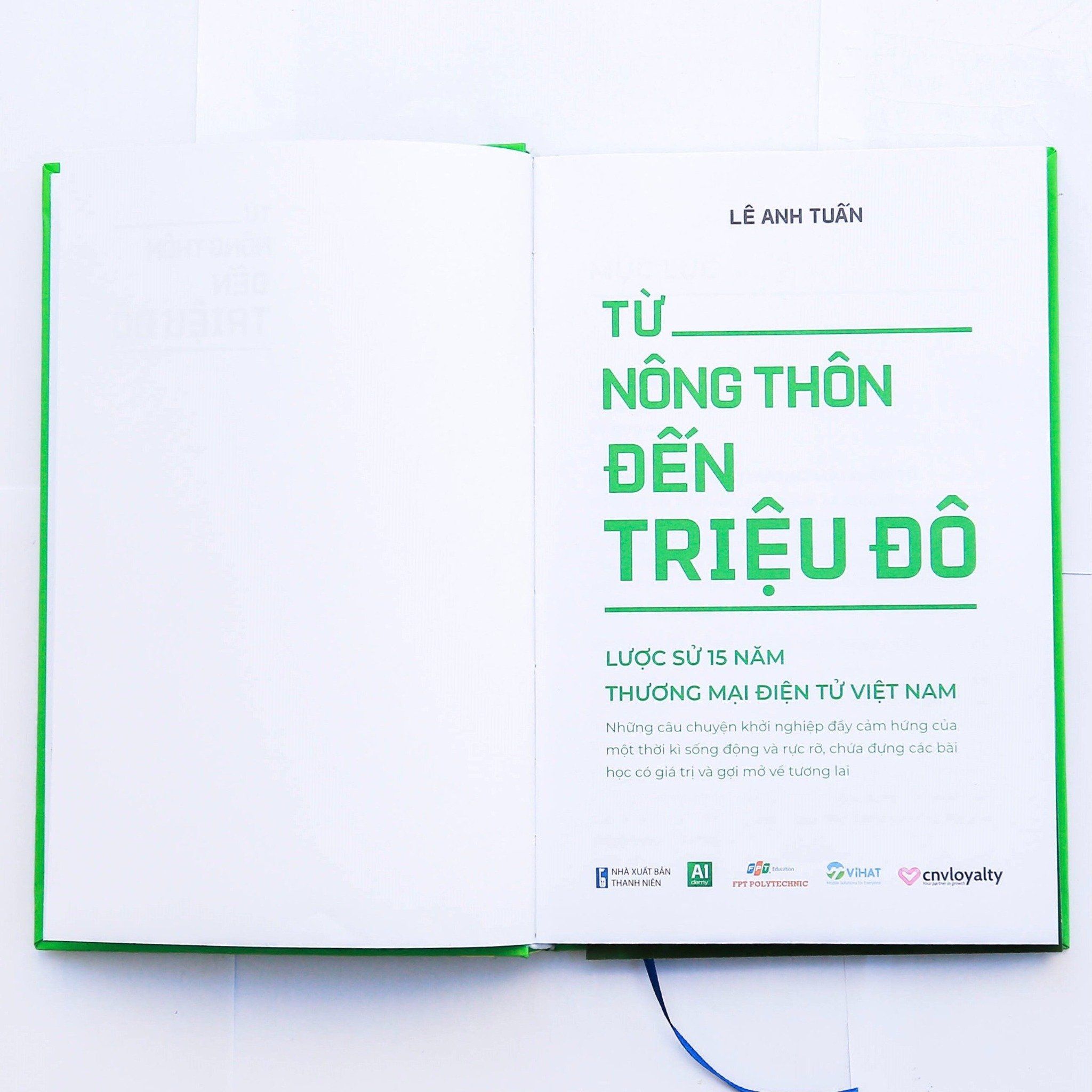  Ebook Tập 1 - TỪ NÔNG THÔN ĐẾN TRIỆU ĐÔ 