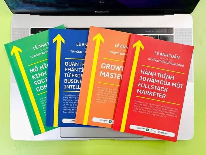 Combo Ebook: Manager cực phẩm + Triệu đô tập 2 + Bộ Tăng trưởng thực chiến