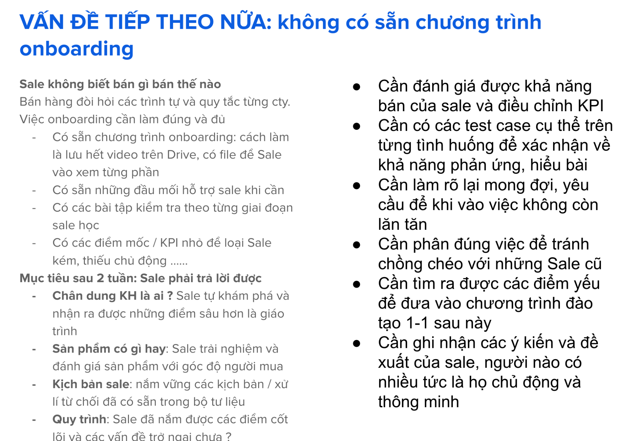 Khóa học XÂY DỰNG TEAM SALE - MARKETING TINH GỌN THỰC CHIẾN