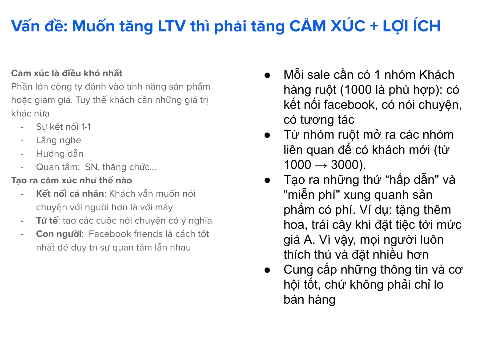 Khóa học XÂY DỰNG TEAM SALE - MARKETING TINH GỌN THỰC CHIẾN