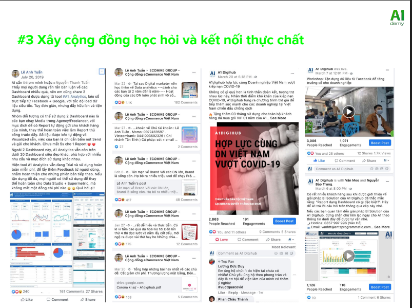  Khóa học: Xây dựng tầm ảnh hưởng dành cho Sếp 