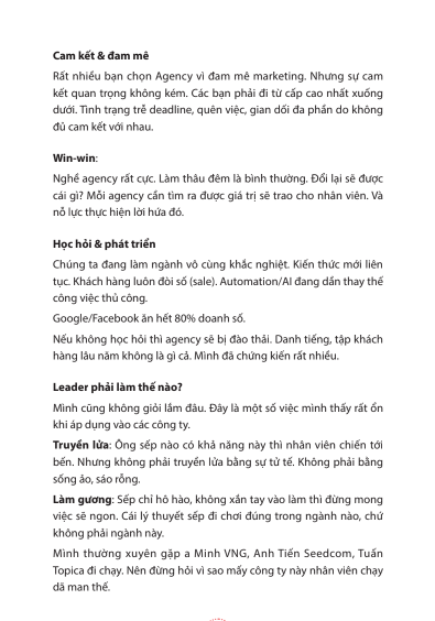 Ebook: HÀNH TRÌNH 10 NĂM CỦA MỘT FULLSTACK DIGITAL MARKETER