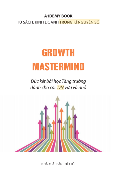  Ebook: GROWTH MASTERMIND 