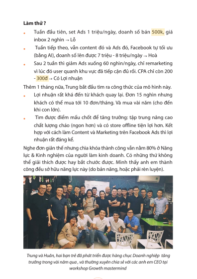 Ebook: GROWTH MASTERMIND