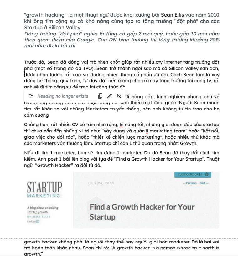 Ebook: Growth hacking thực chiến