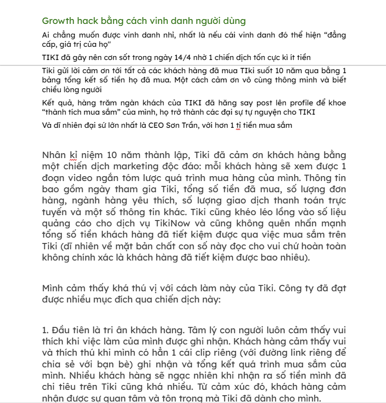 Ebook: Growth hacking thực chiến