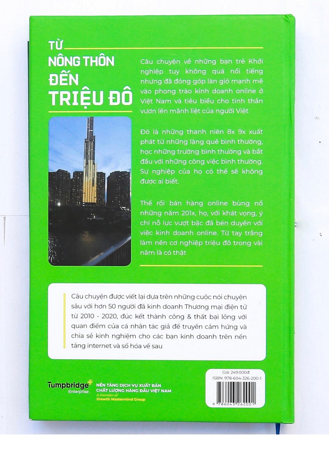 COMBO tập 1 Sách & Ebook: TỪ NÔNG THÔN ĐẾN TRIỆU ĐÔ