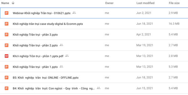 GROUP: CỐ VẤN KHỞI NGHIỆP