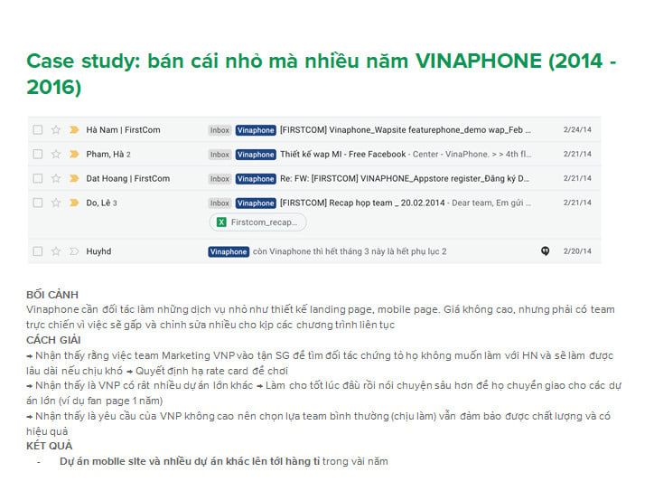 BÁN HÀNG CHO B2B